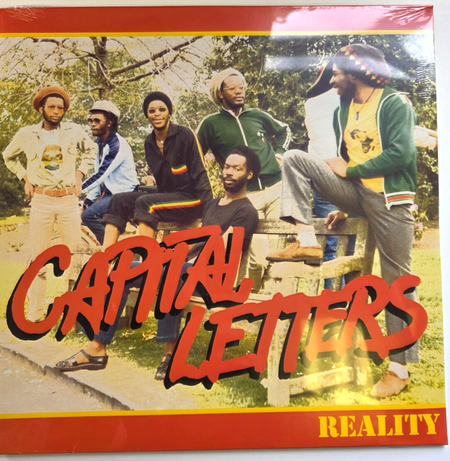 Capital Letters – Reality LP album vinyl record 2022 reissue on Radiation roots