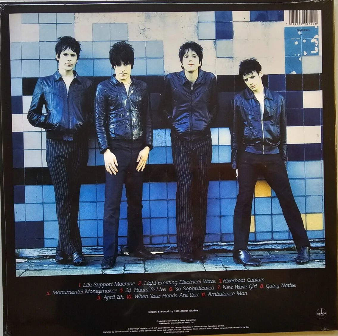 These Animal Men – Accident & Emergency LP Album Vinyl record NEW on demon 2022