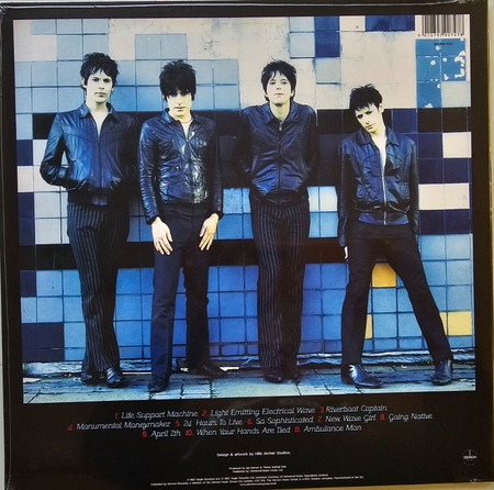 These Animal Men – Accident & Emergency LP Album Vinyl record NEW on demon 2022