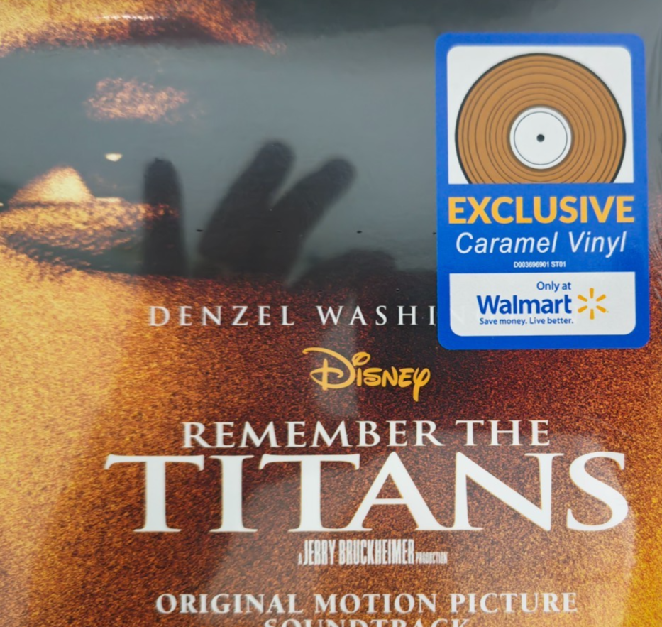 Remember The Titans OST LP Album vinyl record limited caramel on Disney