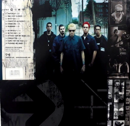 Linkin Park  Hybrid Theory LP Album vinyl record 2020 reissue in Gatefold rock