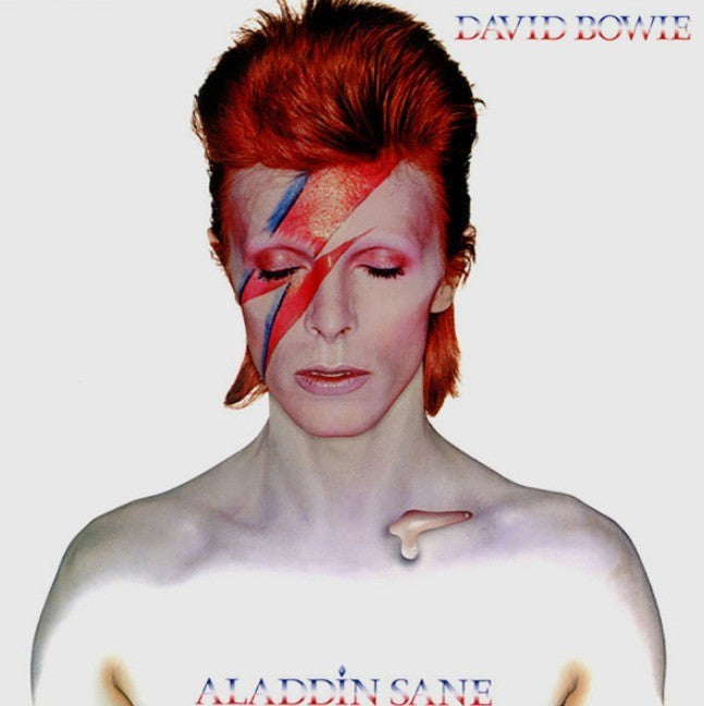 David Bowie Aladdin Sane LP Album vinyl record 2025 remastered Reissue 180gram