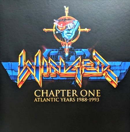 Winger Chapter One Atlantic Years 1988-1993 LP album vinyl 4 x record Boxset