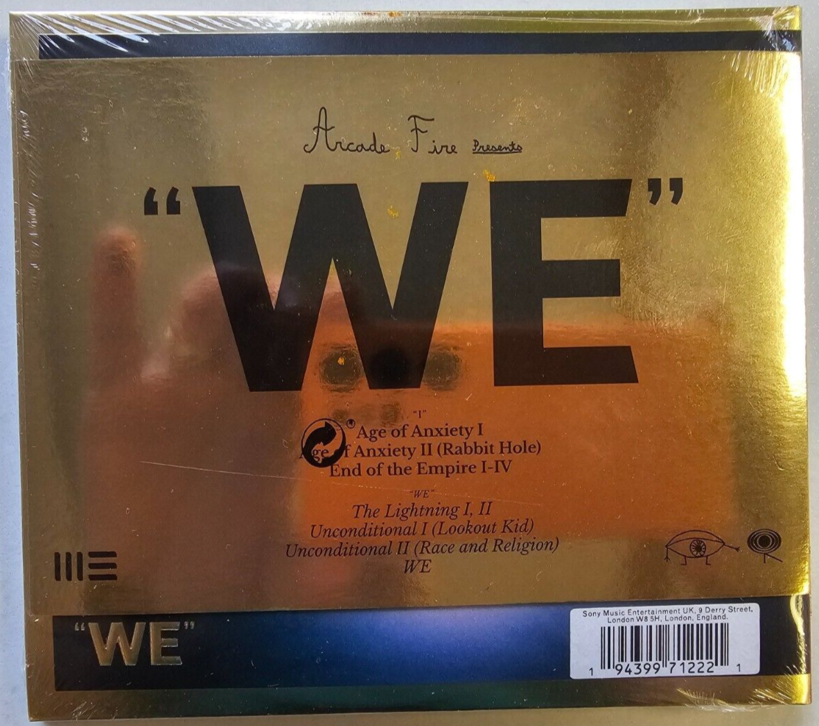 Arcade Fire – We CD Album 2002 in digipak new alternative indie rock on columbia