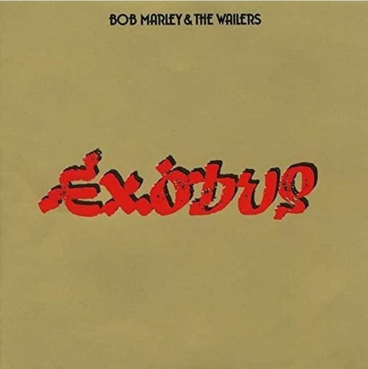 Bob Marley & The Wailers Exodus LP Album vinyl record 2023 remastered Tuff Gong