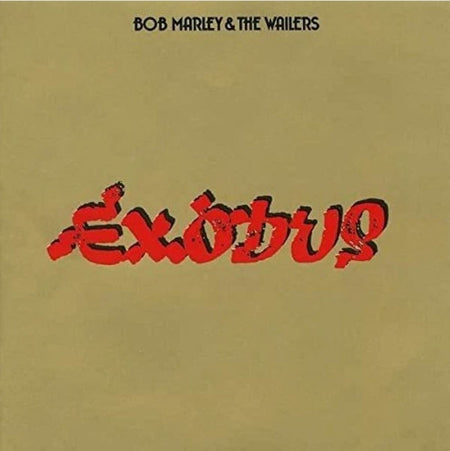 Bob Marley & The Wailers Exodus LP Album vinyl record 2023 remastered Tuff Gong