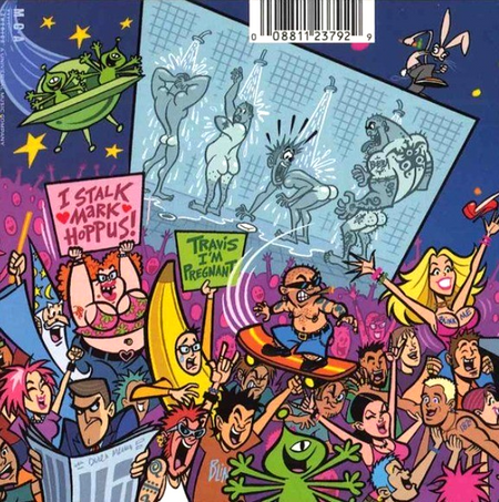 Blink-182 The Mark Tom And Travis Show CD Album 2000 on MCA in digipak LTD Ed