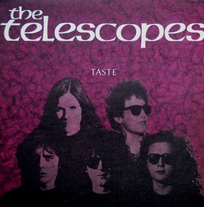 The Telescopes – Taste LP Album vinyl record limited clear 2023 reissue import