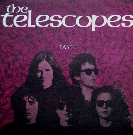 The Telescopes – Taste LP Album vinyl record limited clear 2023 reissue import