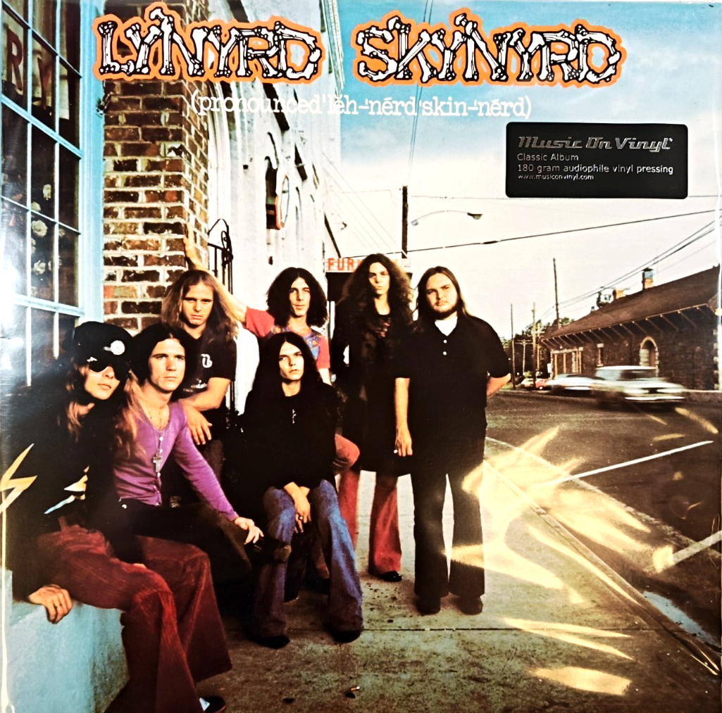 Lynyrd Skynyrd Pronounced 'Lĕh-'nérd 'Skin-'nérd LP Album vinyl record remaster