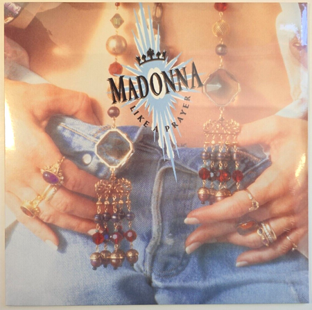 Madonna Like A Prayer LP Album vinyl record Limited Silver remastered reissue