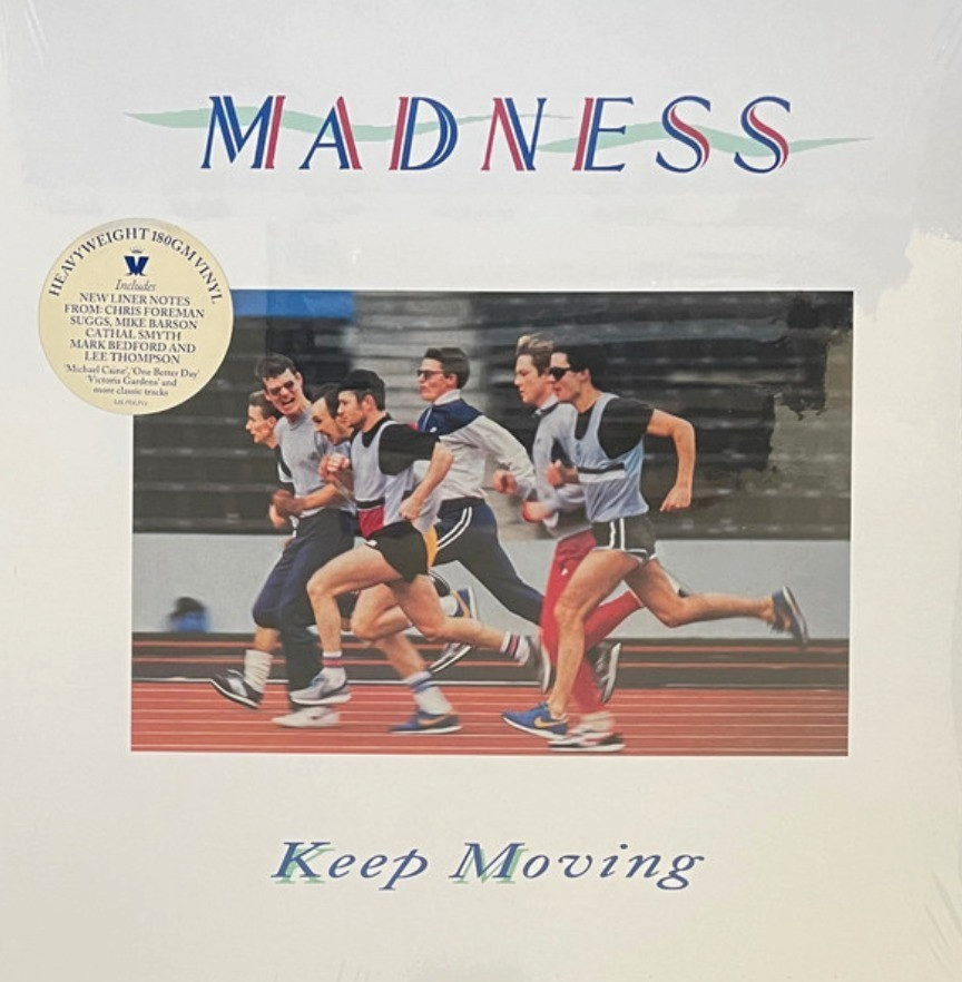 Madness Keep Moving LP Album Vinyl Record 2022 reissue on Union Square ska 180g