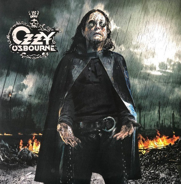 Ozzy Osbourne Black Rain LP Album Vinyl Record 2022 reissue on Epic Black