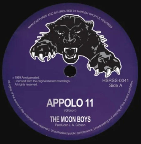 The Moon Boys / The Pioneers – Apollo 11 / Love Love Everyday 7" vinyl record