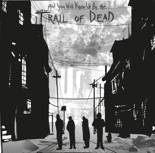 And You Will Know Us By The Trail Of Dead Lost Songs LP Album vinyl record 2025
