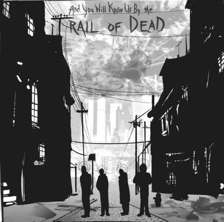 And You Will Know Us By The Trail Of Dead Lost Songs LP Album vinyl record 2025