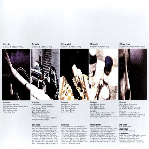 Portishead Dummy LP Album Vinyl record 180gram reissue 20124 in Gatefold sleeve