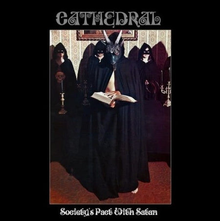 Cathedral Society's Pact With Satan LP album vinyl record 2025 on Rise Above