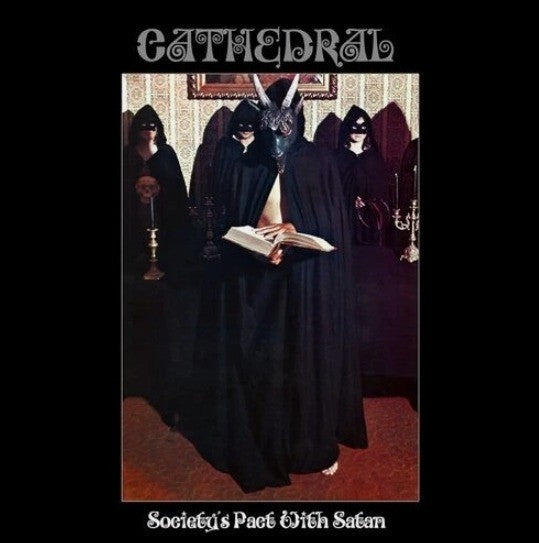 Cathedral Society's Pact With Satan LP album vinyl record 2025 on Rise Above