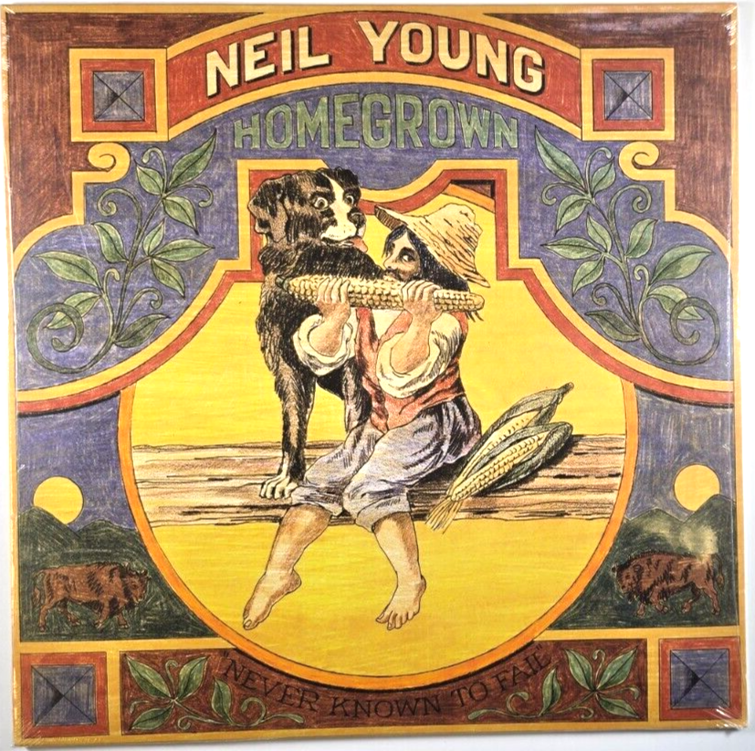 Neil Young Homegrown LP Album vinyl record 2020 Special Release Series