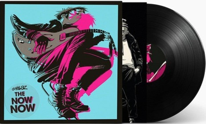 Gorillaz The Now Now LP Album vinyl record 2018 black on Parlophone