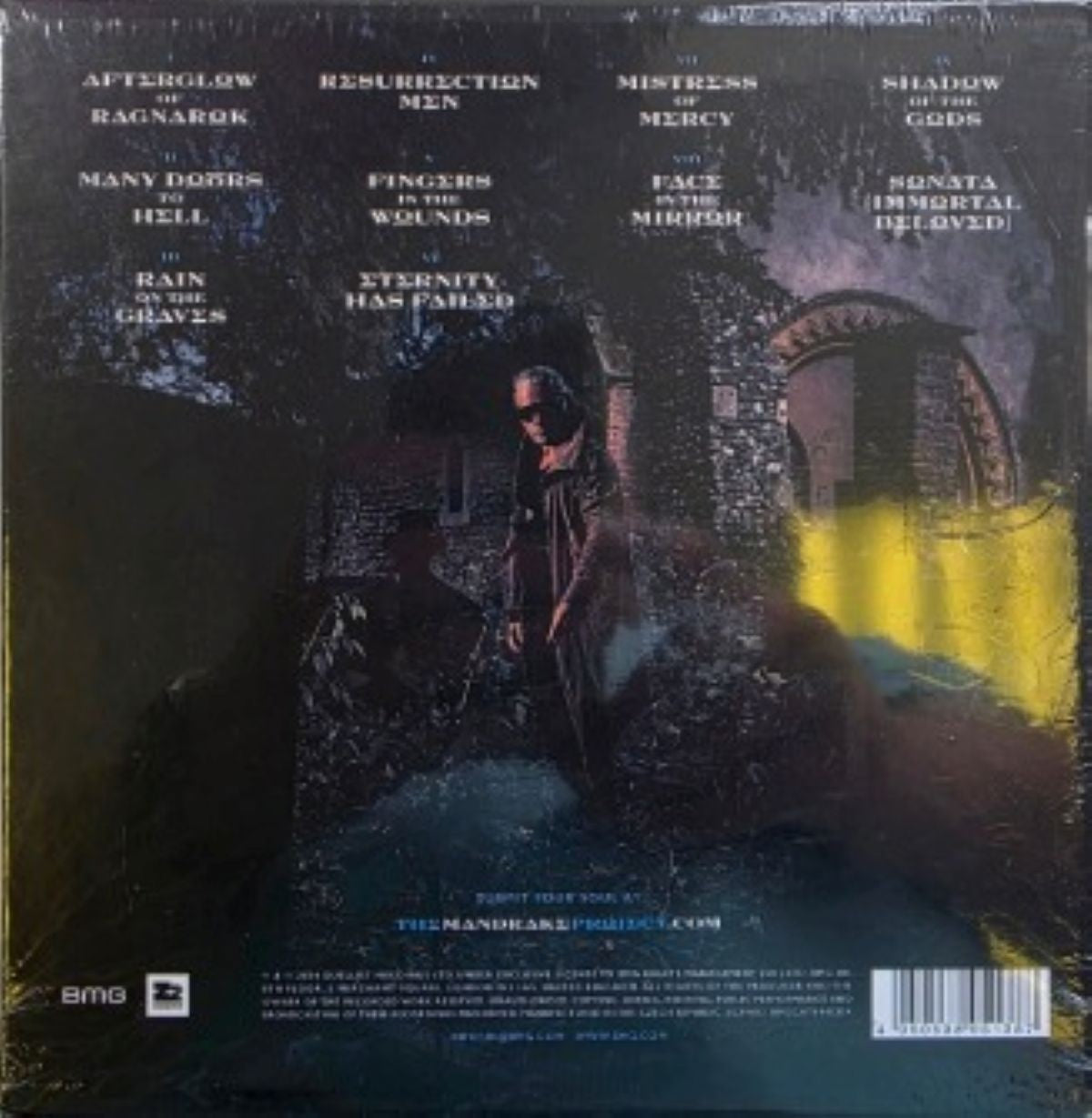 Bruce Dickinson The Mandrake Project Limited Edition Deluxe CD Album 2024 on BMG