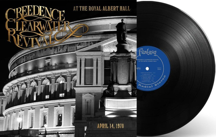 Creedence Clearwater Revival B At The Royal Albert Hall April 14 1970 Vinyl LP