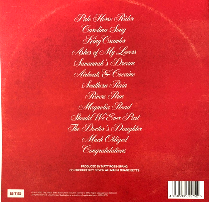 The Allman Betts Band Bless Your Heart LP Album vinyl record 2 x Coke bottle BMG