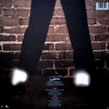 Michael Jackson Off The Wall LP Album vinyl record 2018 reissue Picture Disc