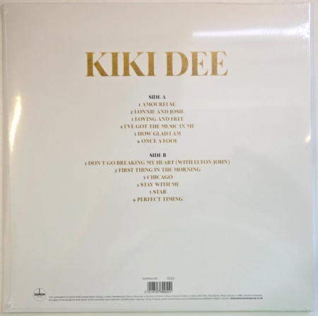 Kiki Dee – Gold LP Album vinyl record 2019 compilation Gold on Demon records