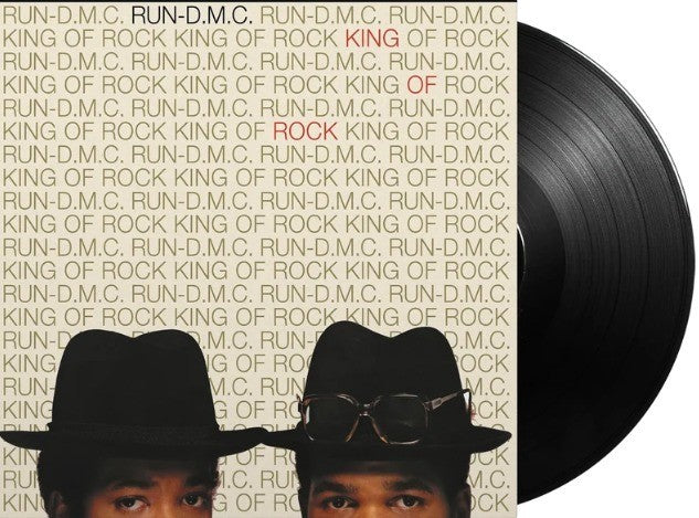 Run-D.M.C King Of Rock LP Album vinyl record 180gram remastered 2013 black