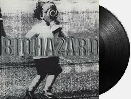 Biohazard State Of The World Address LP Album vinyl 2019 remastered 180g reissue