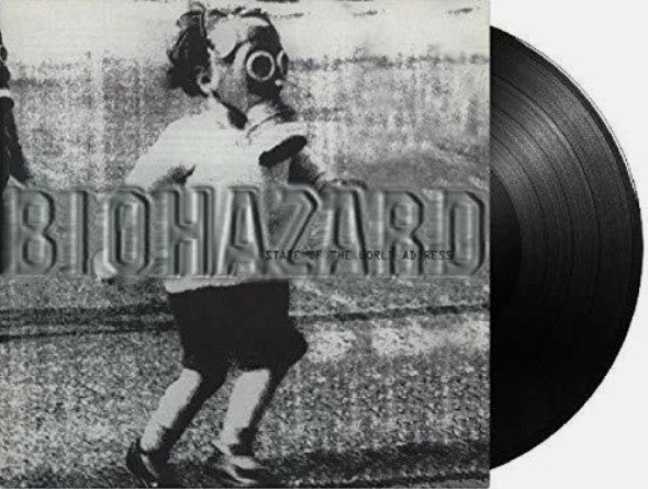 Biohazard State Of The World Address LP Album vinyl 2019 remastered 180g reissue