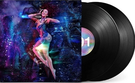 Doja Cat Planet Her LP Album vinyl record 2022 on Sony RCA Music Deluxe edition