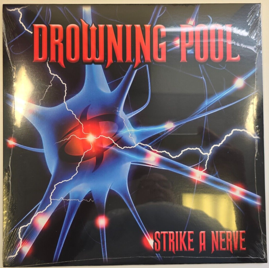 Drowning Pool Strike A Nerve LP Album vinyl record 2022 Heavy Nu Metal