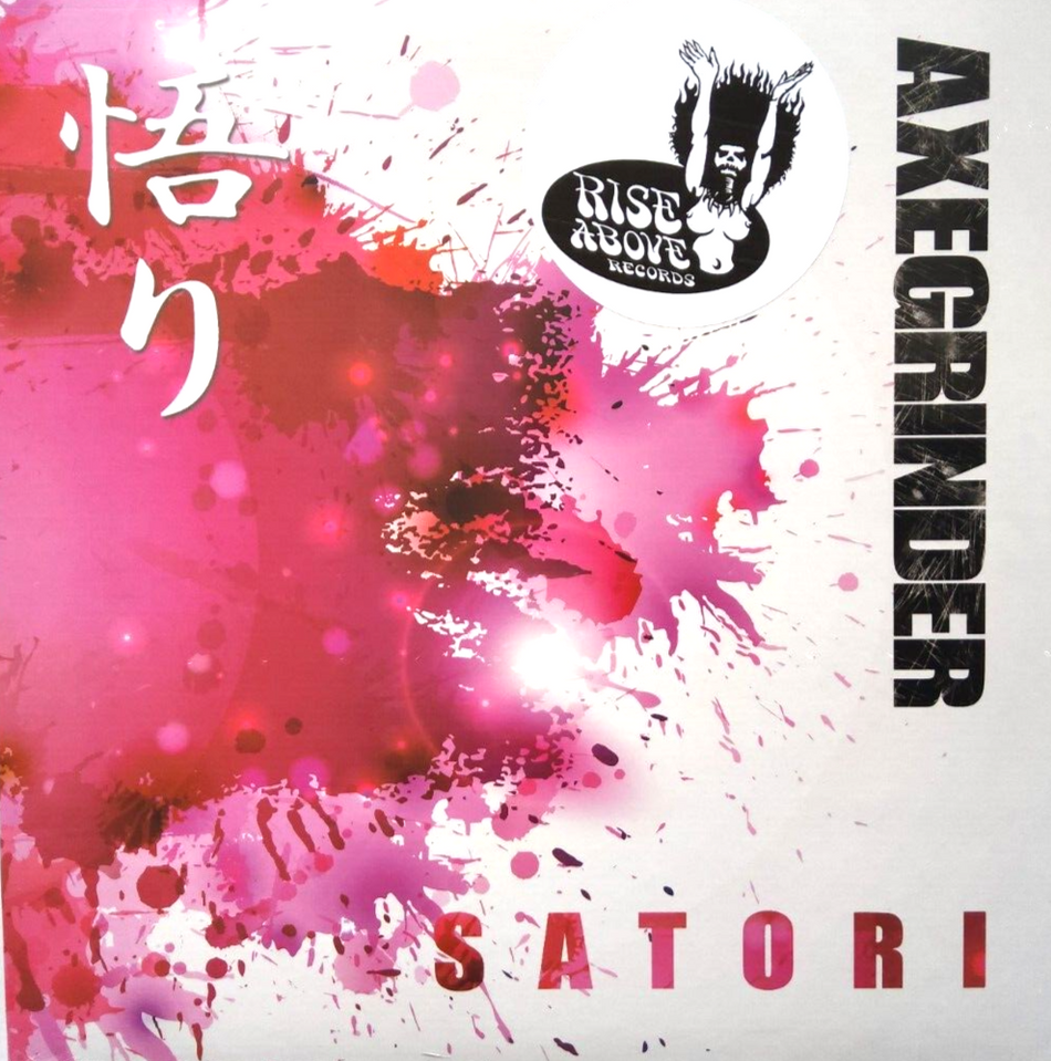 Axegrinder – Satori 2018 LP Album vinyl record