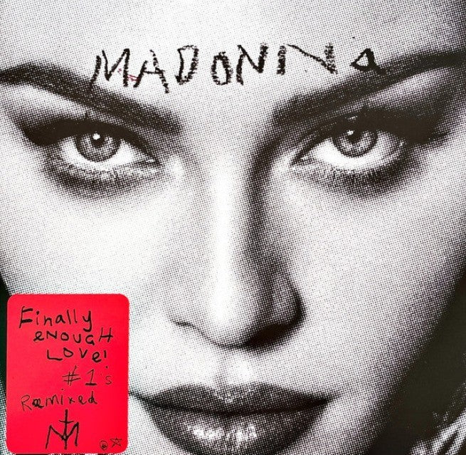 Madonna Finally Enough Love LP Album vinyl record 2 X Remastered compilation