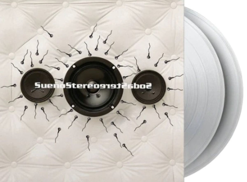 Soda Stereo Sueño Stereo LP Album vinyl record clear 2026 Reissue Remastered