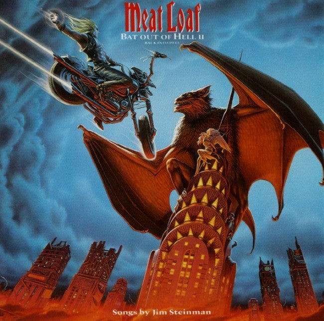 Meat Loaf Bat Out Of Hell II Back Into Hell CD Album 2006 on Virgin