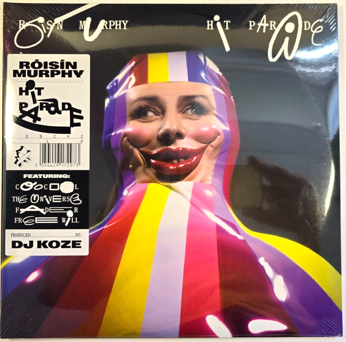Róisín Murphy Hit Parade P Album vinyl record 2023 on Ninja Tune Double LP