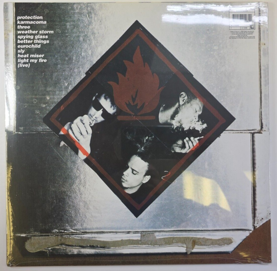 Massive Attack  Protection LP album vinyl record 180gram reissue 2016 on Circa