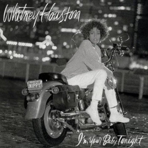 Whitney Houston I'm Your Baby Tonight  LP Album vinyl record 2023 reissue