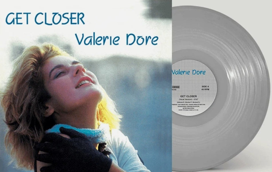 Valerie Dore – Get Closer 12" vinyl record limited White reissue remastered 2026