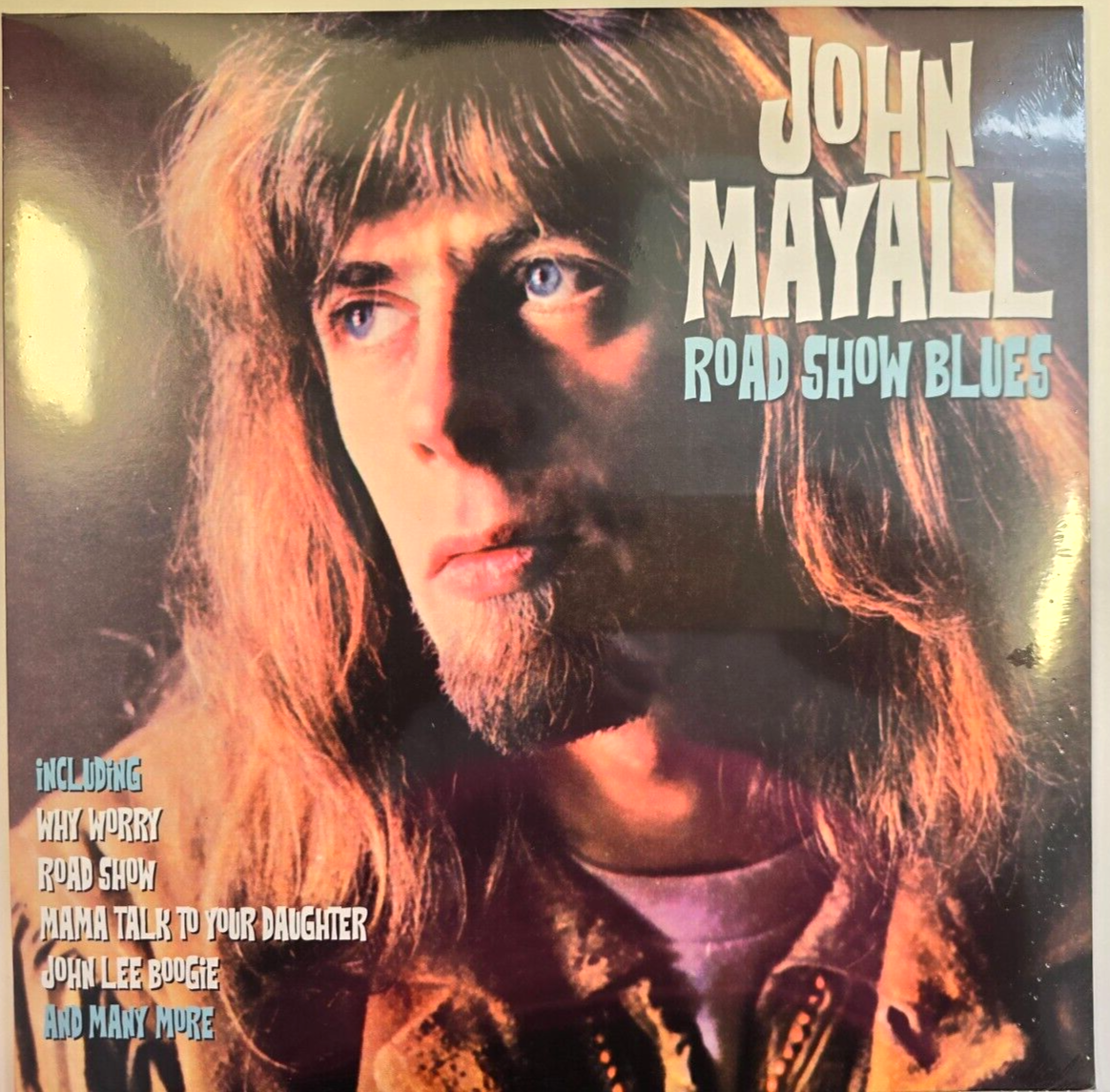 John Mayall Road Show Blues LP Album vinyl record 2022 blues rock