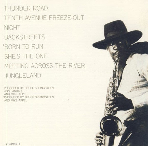Bruce Springsteen – Born To Run CD Album reissue on CBS