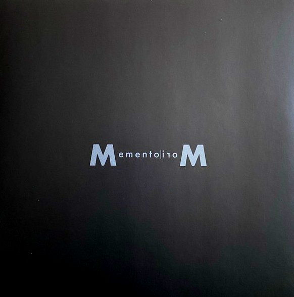 Depeche Mode Memento Mori LP Album vinyl record Limited Red 2023 on Columbia