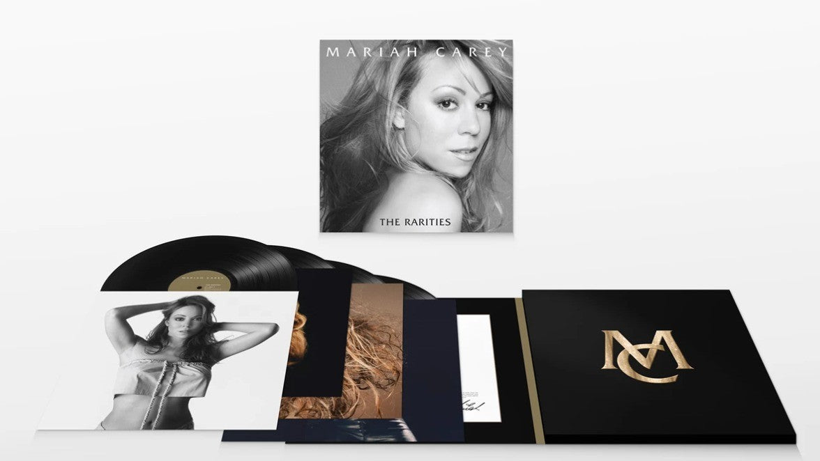 Mariah Carey The Rarities LP Album vinyl record 4 LP Boxset Remastered reissue
