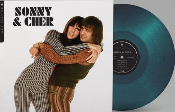 Sonny & Cher – Now Playing LP Album Vinyl Record Limited Blue 2024 Compilation