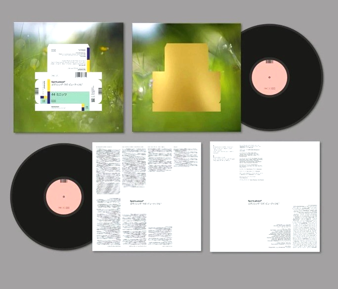 Spiritualized Everything Was Beautiful LP Album vinyl record 2022 new