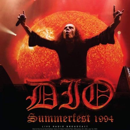 Dio Summerfest 1994 Live Radio Broadcast Album vinyl record 2021 Cult Legends